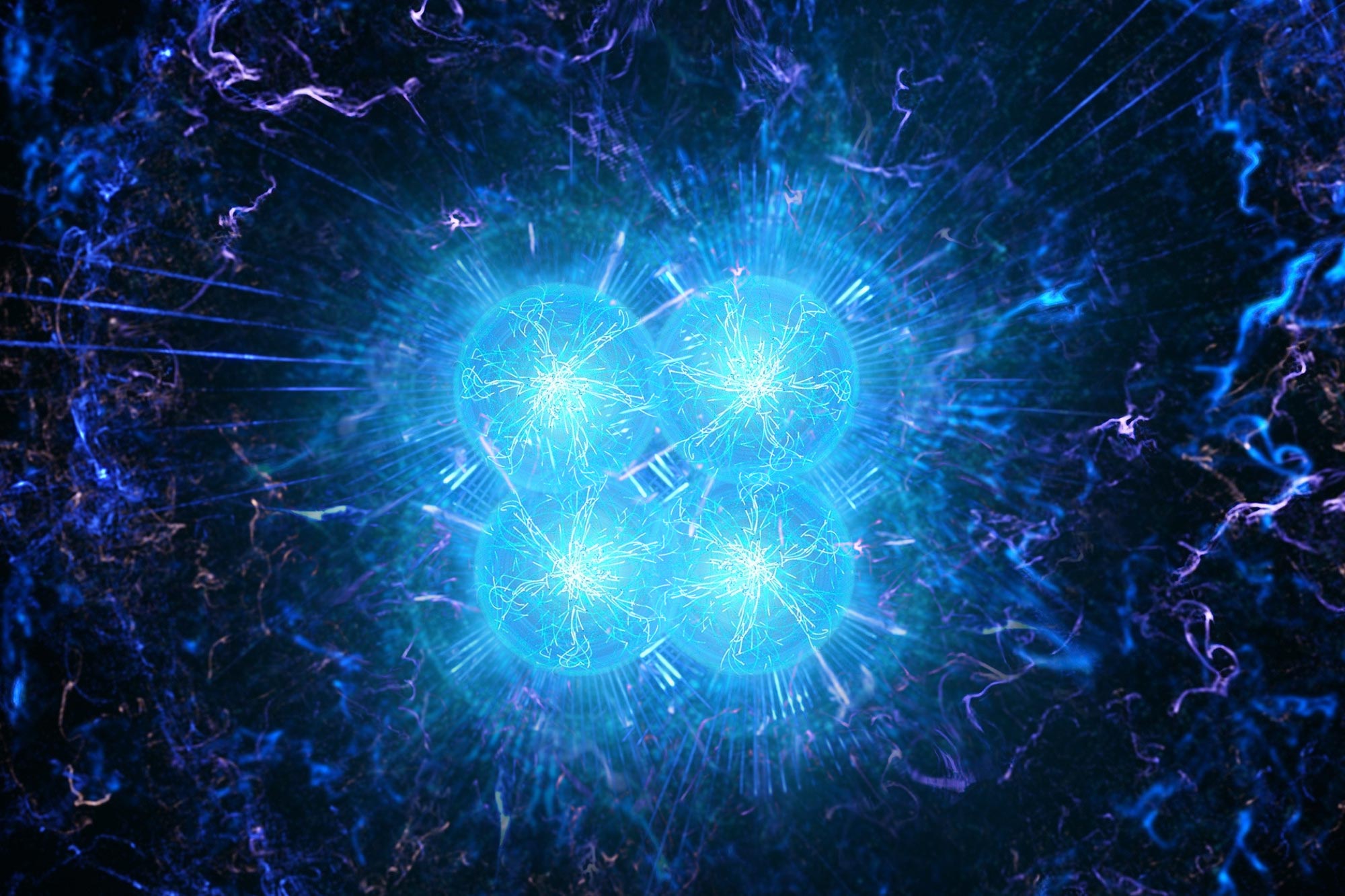 Penemuan eksperimental tetraneutron – keadaan materi yang eksotis