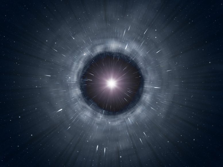 Artist's Conception of Black Hole