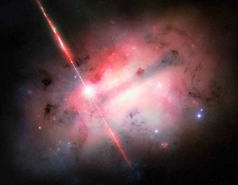 Strange, Record-Breaking Gamma-Ray Explosion Lasted 7 Hours and Defies Explanation