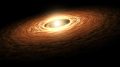 Artist’s Impression of Protoplanetary Disc
