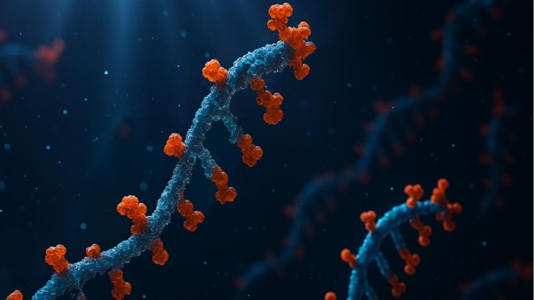 Artist’s Impression of mRNA