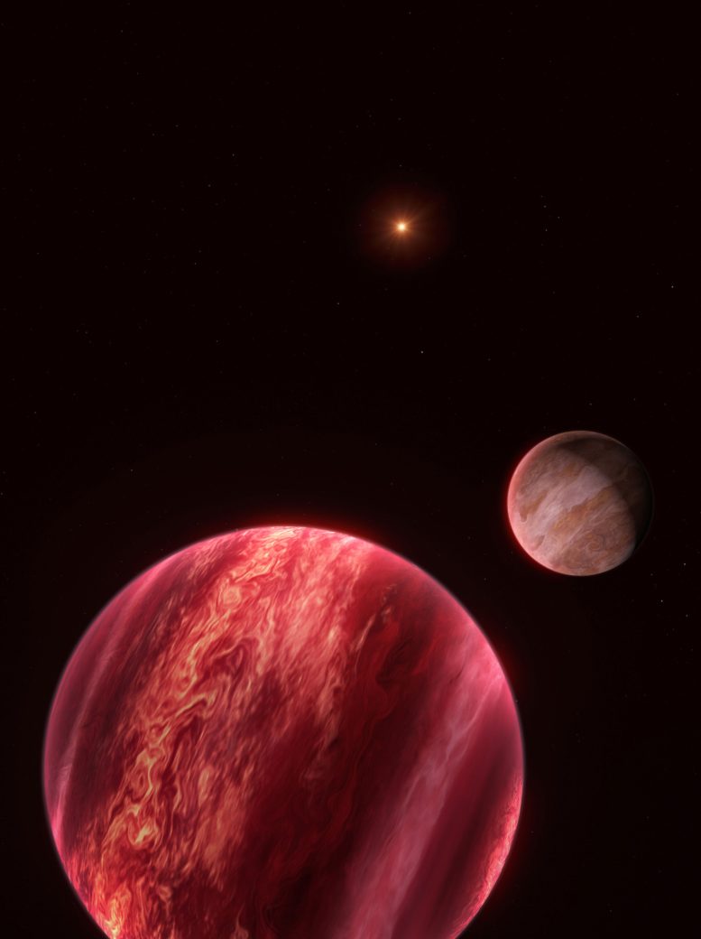 Artist&rsquo;s Impression of the CD 35 2722 System