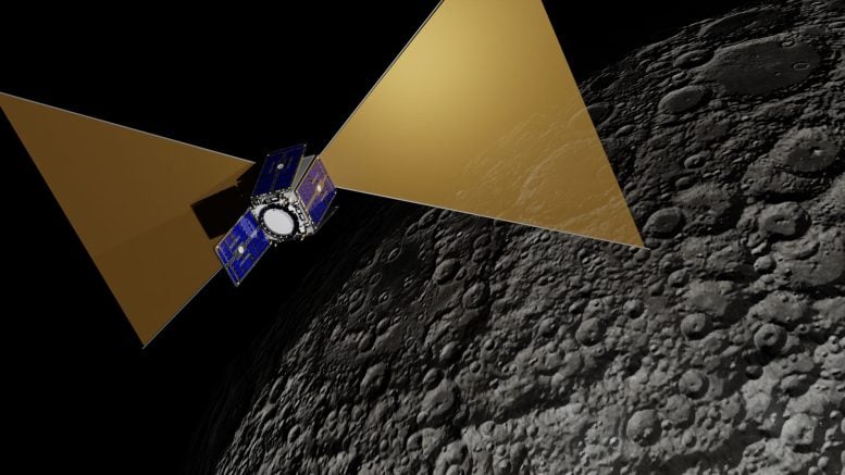 Artist’s Impression of the CosmoCube Satellite