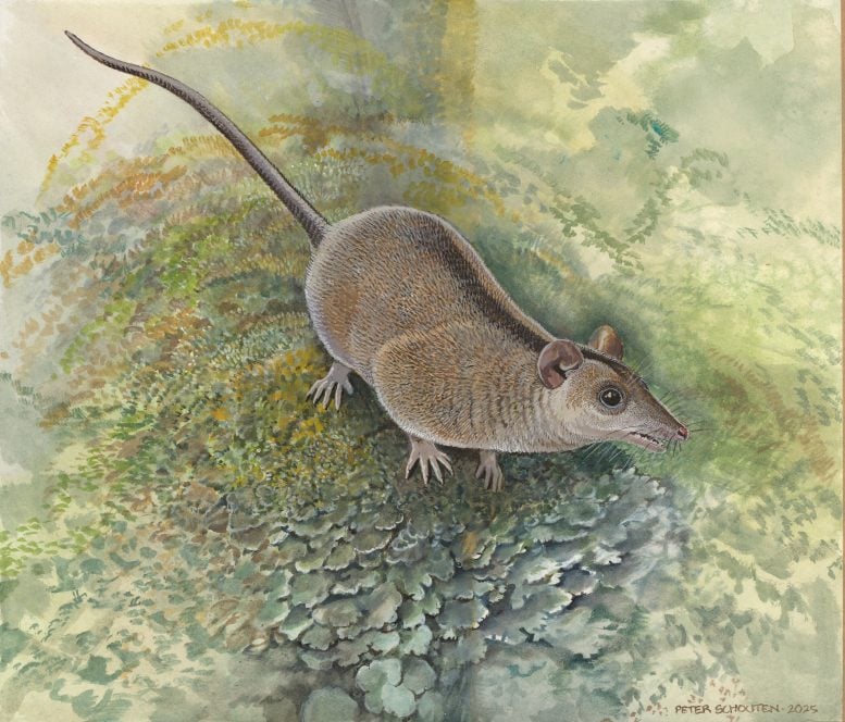 Artist&rsquo;s Reconstruction of Keeunamorphia