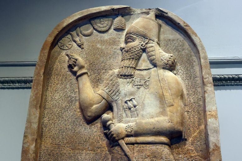 Ashurnasirpal King Neo Assyrian Empire