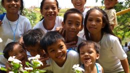 Asian Filipino Children