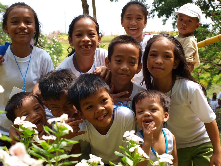 Asian Filipino Children