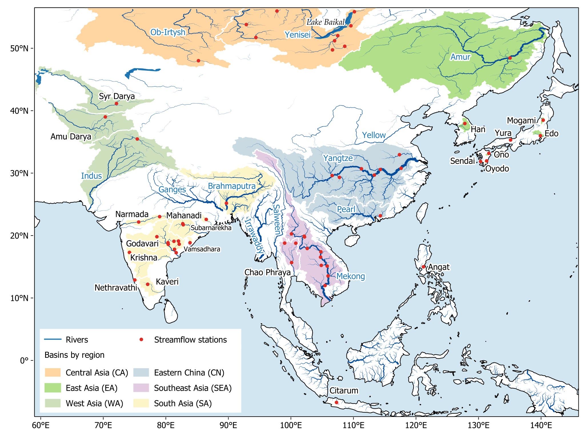 800 Years of Paleoclimate Patterns Unearthed in Largest Study of Asia's Rivers - SciTechDaily