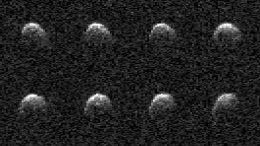 Asteroid 2008 OS7 Close Approach With Earth