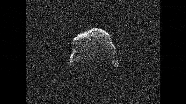 Photo of 1 000. blízkozemský asteroid videný planetárnym radarom od roku 1968