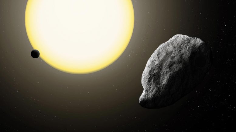 Asteroid 2021 PH27
