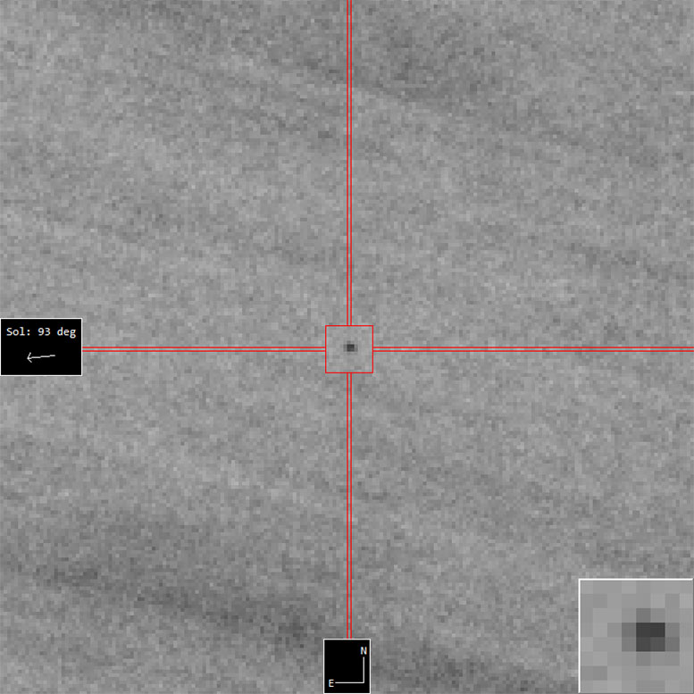 Asteroid 2022 AE1 Observed With Calar Alto Schmidt Telescope