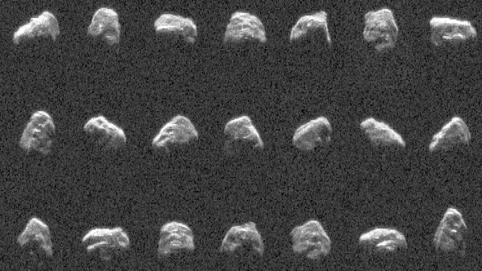 Planetary Defense: NASA Radar Captures Two Large Asteroids Zooming Past ...