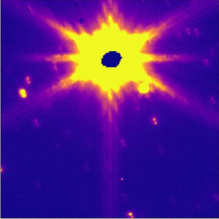 Asteroid 6481 Tenzing Webb NIRCam