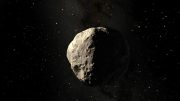 Asteroid Apophis Rendering