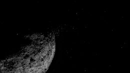 Asteroid Bennu Particles
