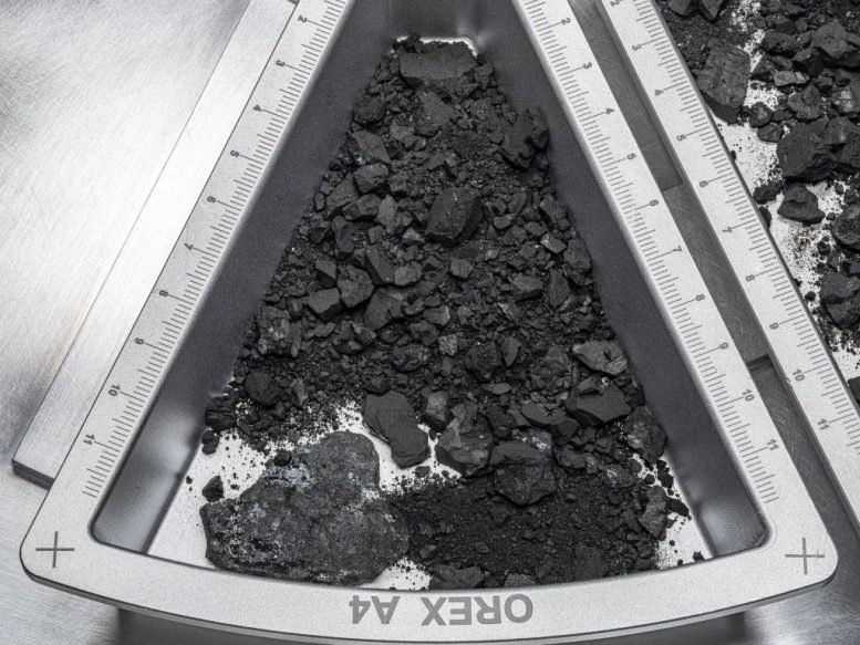 Asteroid Bennu Sample Material for Analysis