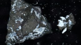 Asteroid Bennu Sample Microscope Image