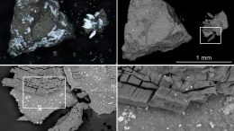 Asteroid Bennu Sample Microscope Images