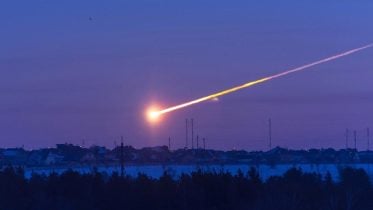 Asteroid Chelyabinsk 2013 Explodes
