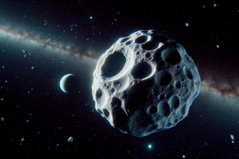 Asteroid Close Concept
