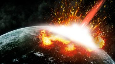 Asteroid Collision Earth Impact
