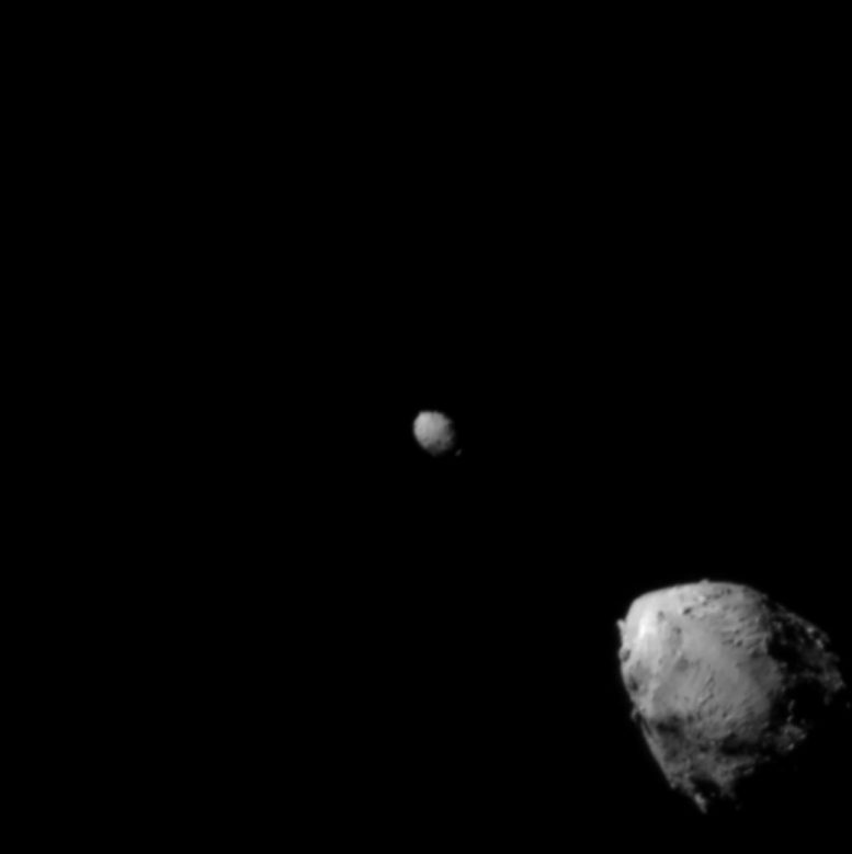 Asteroid Didymos Moonlet Dimorphos Before DART Impact