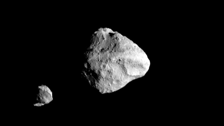 Asteroid Dinkinesh and Satellite Salem