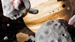 Asteroid Diversity Reveals a Snow Globe Like Solar System