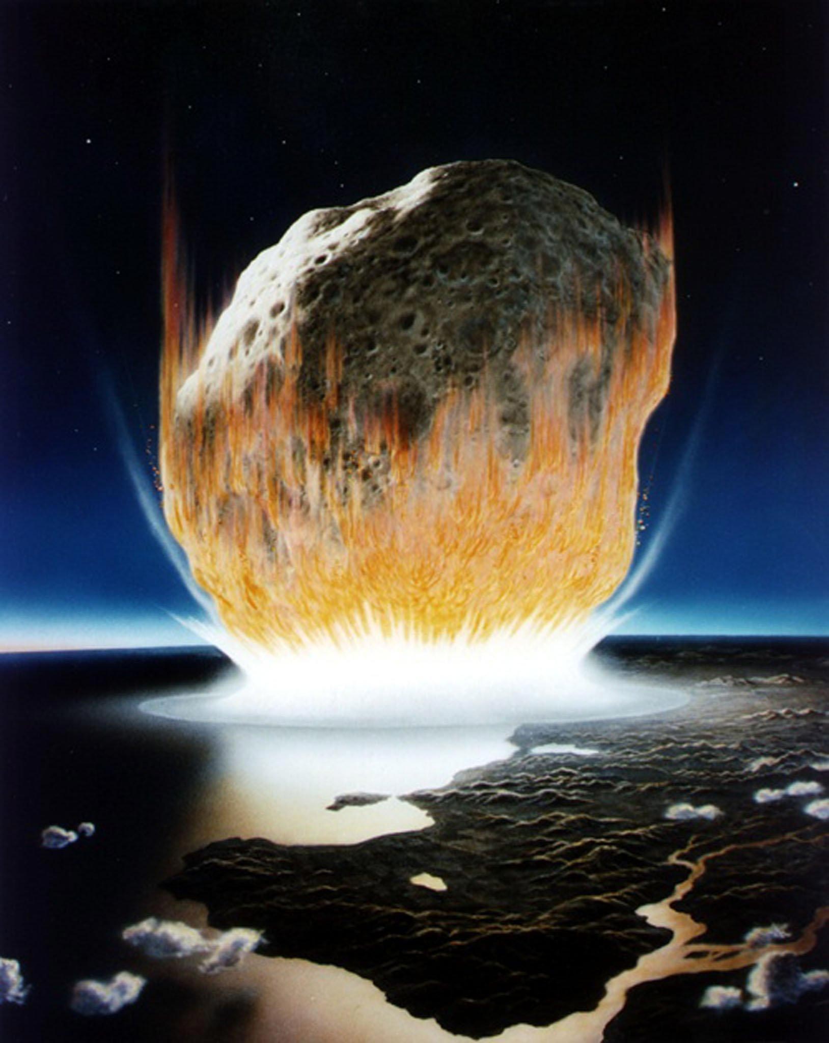 First Day of Dinosaur Extinction Recorded by Rocks at Asteroid Impact Site1628 x 2048
