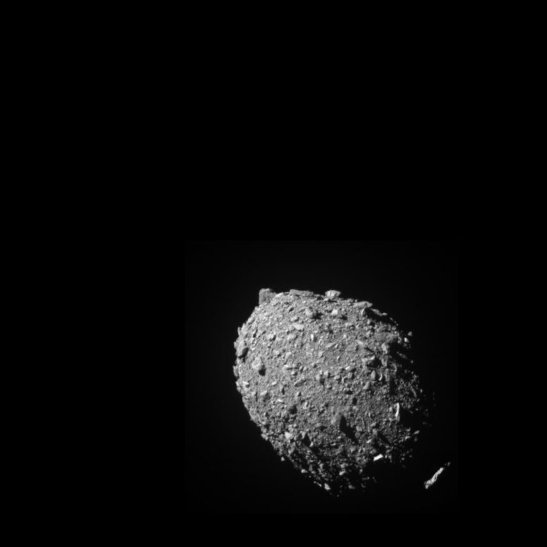 Asteroid Moonlet Dimorphos Before DART Impact