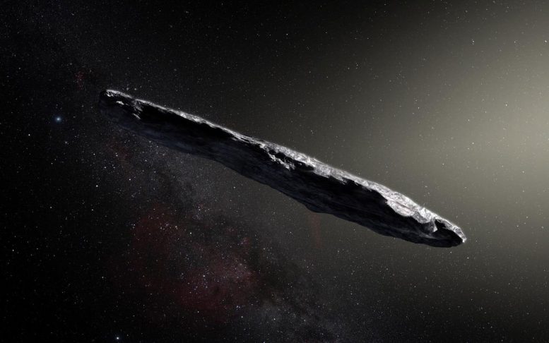 Asteroid `Oumuamua