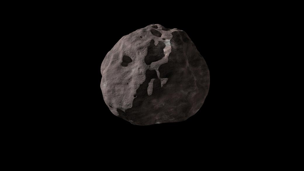 ngcb1 На этой неделе @NASA: Артемида I переезжает на стартовую площадку, грузовой дракон отправляется, Луна вокруг астероида Полимела