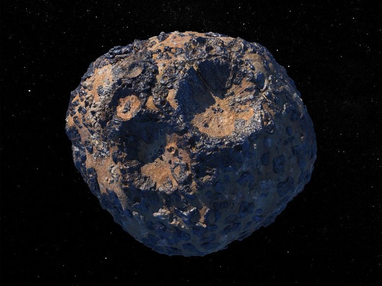 Asteroid Psyche (Illustration)