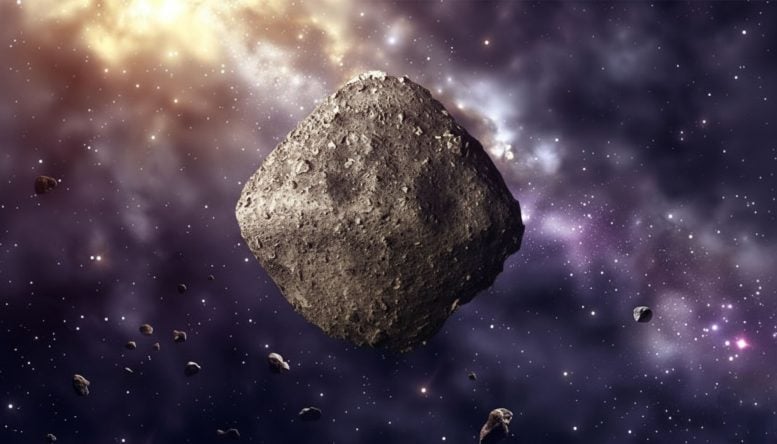 Asteroid Ryugu Cosmic Background