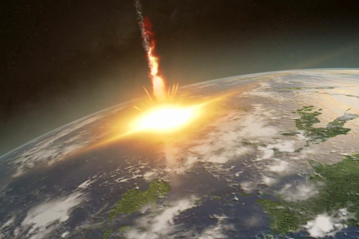 The Comet Explosion That Shattered Climates and Caused Extinctions ...