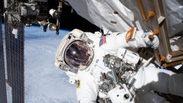 Astronaut Andrew Morgan