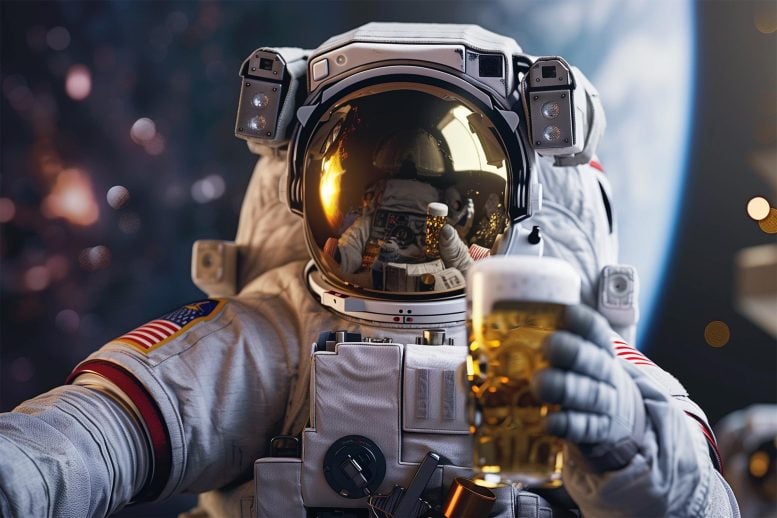 Astronaut Beer