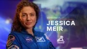 Astronaut Jessica Meir