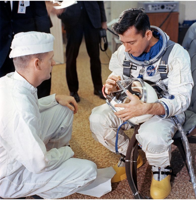 Astronaut John W Young Gemini III Pilot
