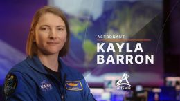 Astronaut Kayla Barron