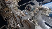Astronaut Matthias Maurer Spacewalk