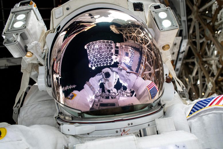 Astronaut Nick Hague Takes High Flying &ldquo;Space Selfie&rdquo;