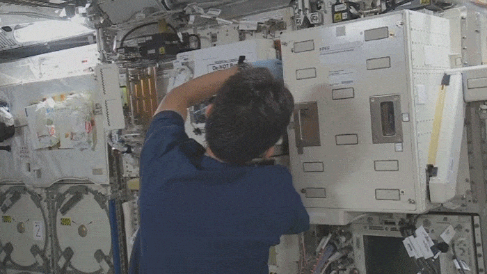 Astronaut Norishige Kanai Amyloid Study