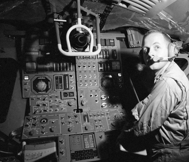 Astronaut Philip Chapman