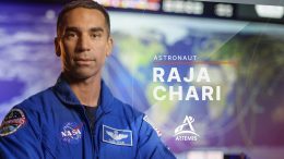 Astronaut Raja Chari