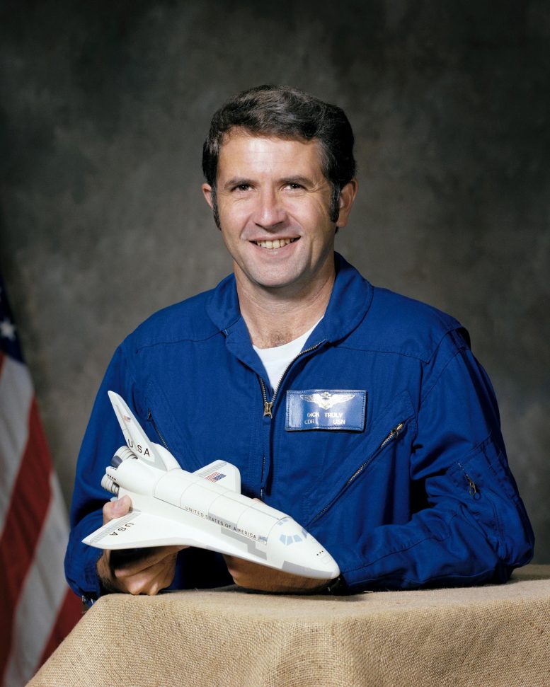 L'astronaute Richard H.  vraiment