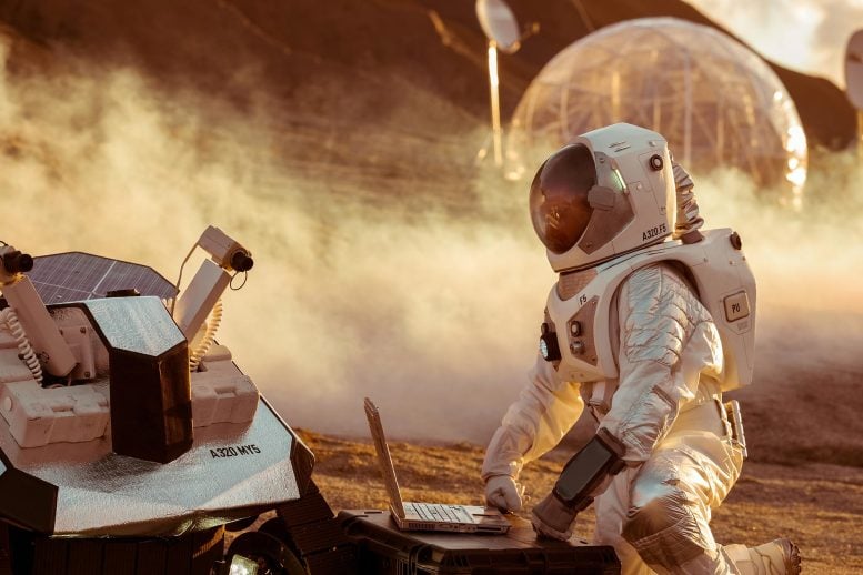 How Earth’s Toughest Microbes May Help Us Colonize Mars