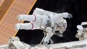 Astronaut Scott Kelly on a Spacewalk