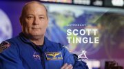 Astronaut Scott Tingle